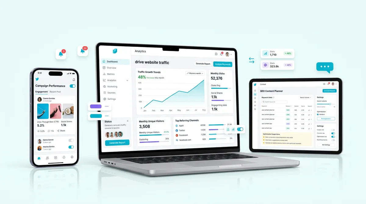 The Fool-Proof Way To Drive Website Traffic (Step by Step Guide)