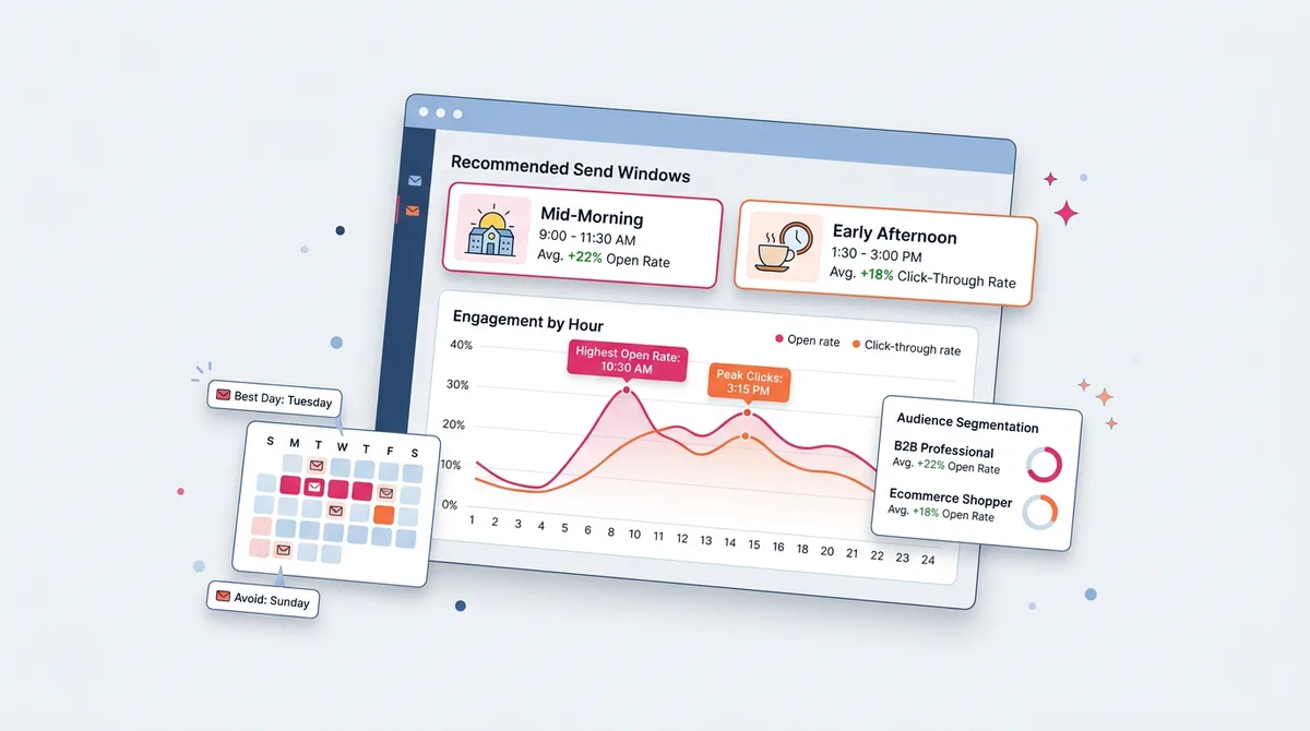 The Best Time to Send an Email Marketing Campaign (Research-Backed)