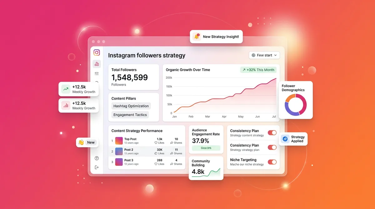 How to Get 1,548,599 Followers on Instagram (Without Ads)