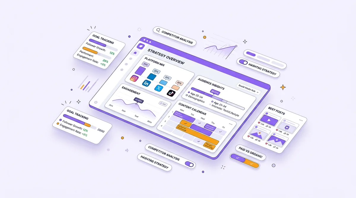 How to Write a Winning Social Media Strategy for Your Brand