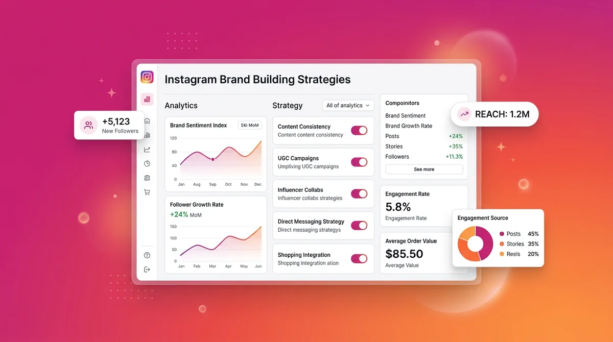 8 Best E-Commerce Brand Building Strategies for Instagram