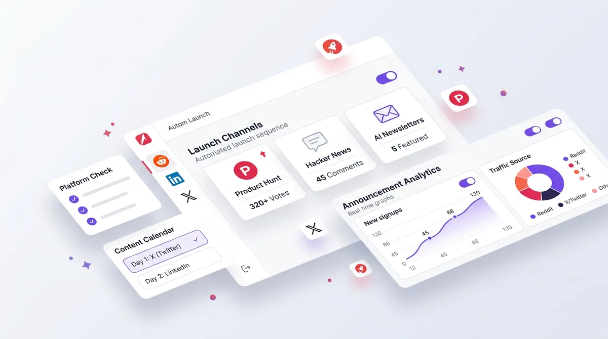 Where to Announce Your AI Tool