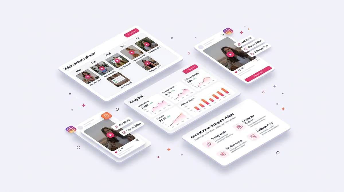 9 Ways for Creating Great Instagram Video Content for Your Page