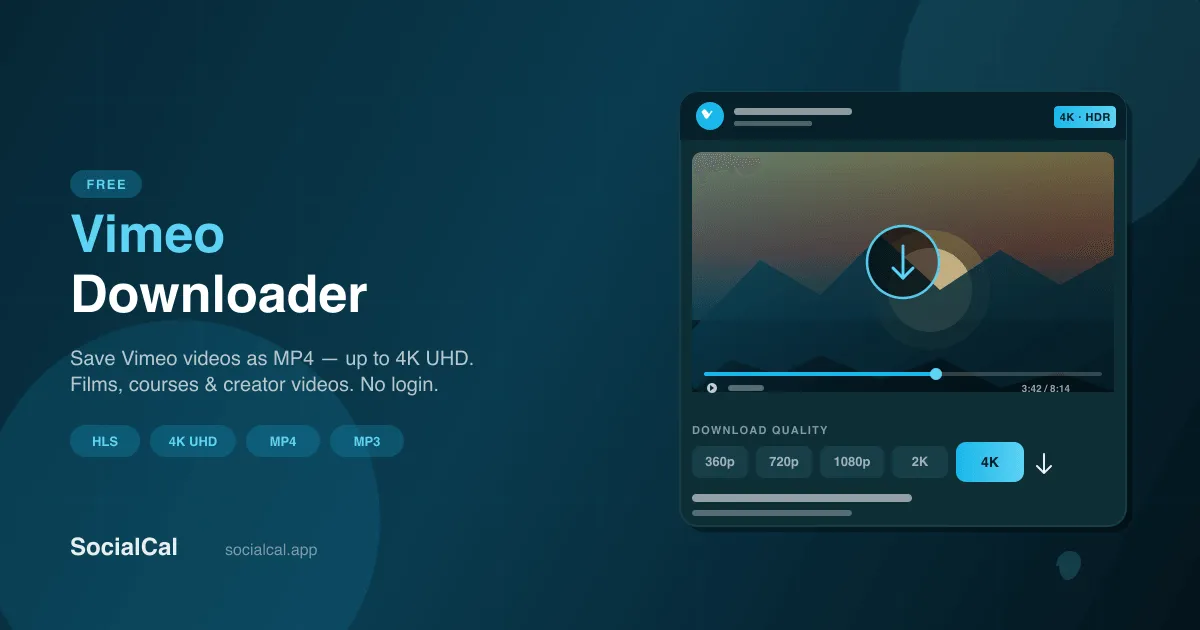 Vimeo Downloader Online screenshot