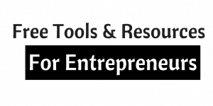 Tools for Entrepreneurs