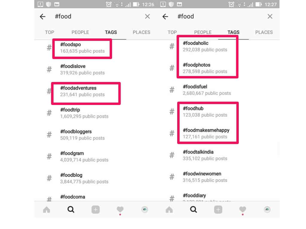 food hastags jpg - never worry about the instagram algorithm updates with these 12