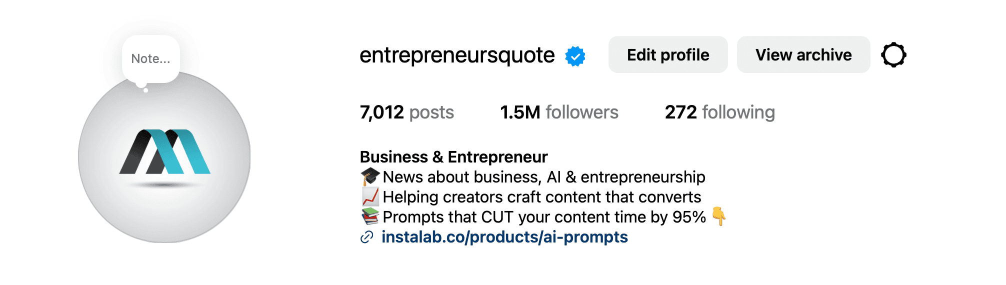 Entrepreneursquote