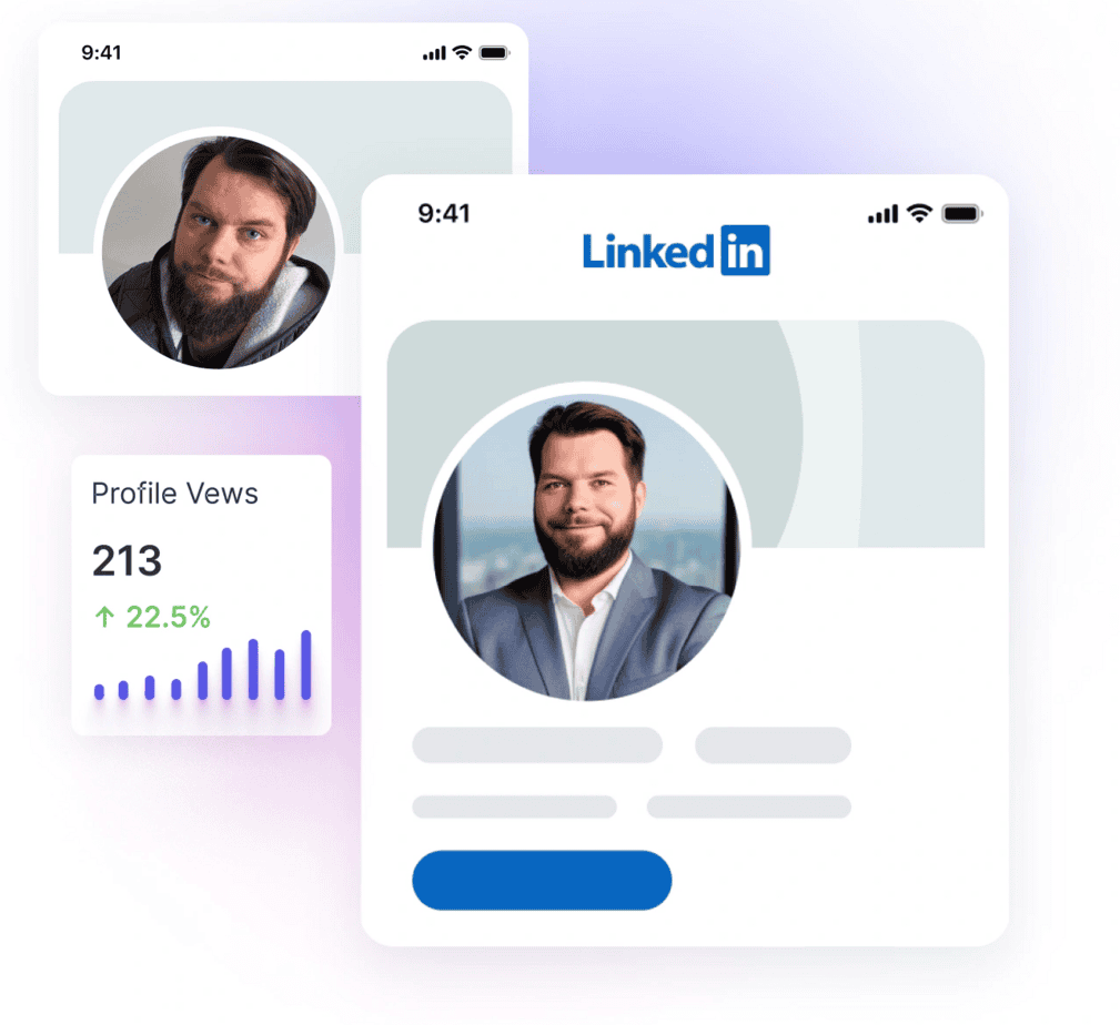 Instagram profile picture